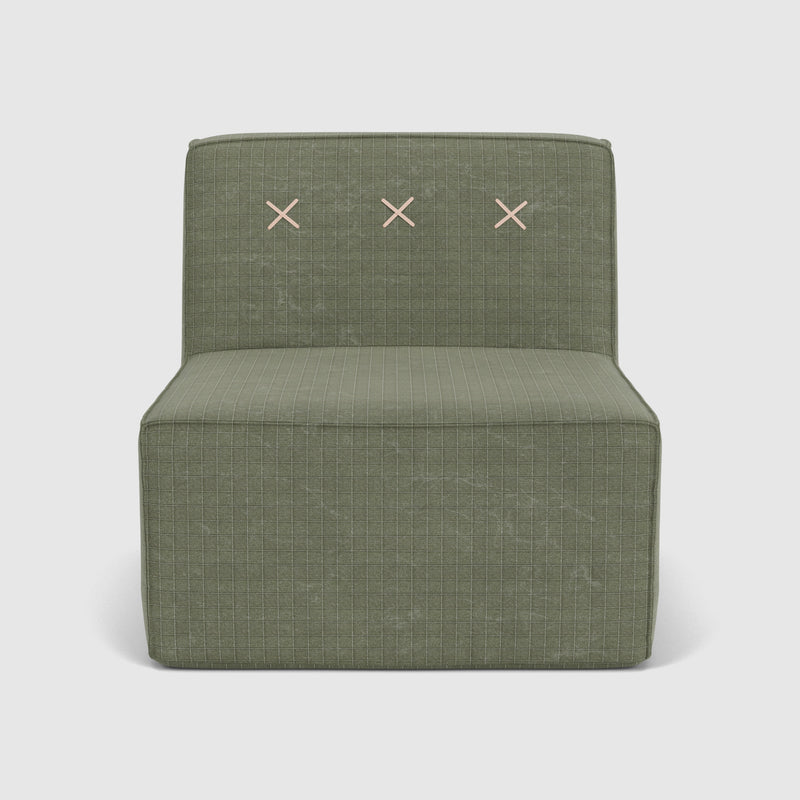 Quadrant Soft Modular Sofa - Single