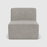 (Cover Only) Quadrant Soft Modular Sofa - Single