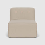 Refurbished Quadrant Soft Single Sofa - (Select your own fabric)