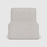 Standard Quadrant Soft Modular Sofa - Single - Denim