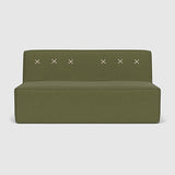 Refurbished Quadrant Soft Double Sofa - (Select your own fabric)