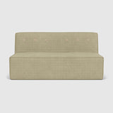 Refurbished Quadrant Soft Double Sofa - (Select your own fabric)