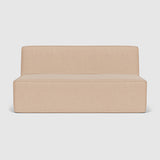 Refurbished Quadrant Soft Double Sofa - (Select your own fabric)