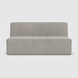 Refurbished Quadrant Soft Double Sofa - (Select your own fabric)