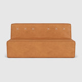 Refurbished Quadrant Soft Double Sofa - (Select your own fabric)
