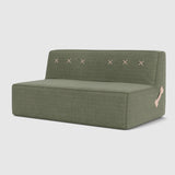 (Cover Only) Quadrant Soft Modular Sofa - Double