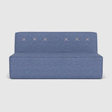 Refurbished Quadrant Soft Double Sofa - (Select your own fabric)