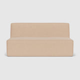 Refurbished Quadrant Soft Double Sofa - (Select your own fabric)