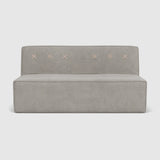 Refurbished Quadrant Soft Double Sofa - (Select your own fabric)