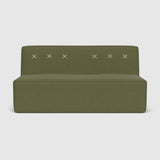 Refurbished Quadrant Soft Double Sofa - (Select your own fabric)