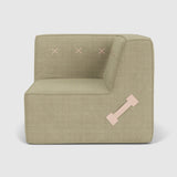 (Cover Only) Quadrant Soft Modular Sofa - Corner