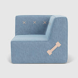 (Cover Only) Quadrant Soft Modular Sofa - Corner
