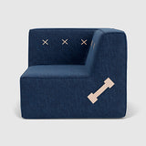 (Cover Only) Quadrant Soft Modular Sofa - Corner