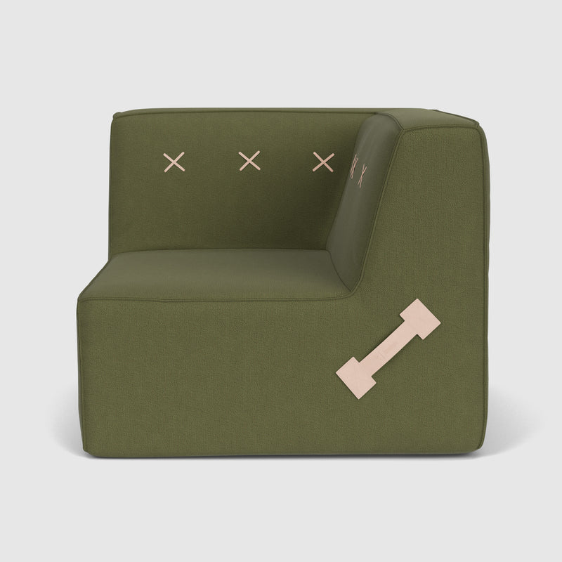 Quadrant Soft Modular Sofa - Corner