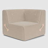 (Cover Only) Quadrant Soft Modular Sofa - Corner