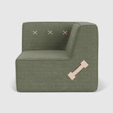 (Cover Only) Quadrant Soft Modular Sofa - Corner