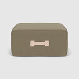 Quadrant Soft Modular Sofa - Square Ottoman