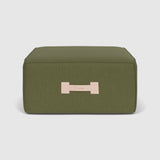 Standard Quadrant Soft Modular Sofa - Square Ottoman - Pueblo