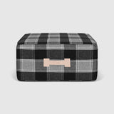 Quadrant Soft Modular Sofa - Square Ottoman