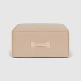 Quadrant Soft Modular Sofa - Square Ottoman