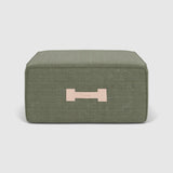 Quadrant Soft Modular Sofa - Square Ottoman