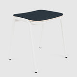 Jake Low Stool Upholstered