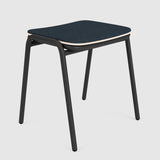 Jake Low Stool Upholstered