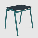 Jake Low Stool Upholstered