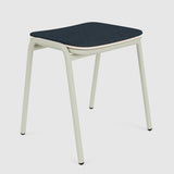 Jake Low Stool Upholstered