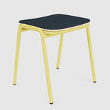 Jake Low Stool Upholstered