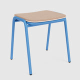 Jake Low Stool Upholstered