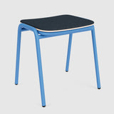 Jake Low Stool Upholstered