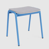 Jake Low Stool Upholstered
