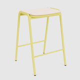 Jake Stool with Back - Work