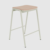 Jake Medium Stool Upholstered