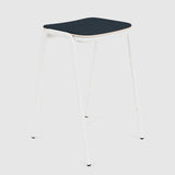 Jake Medium Stool Upholstered