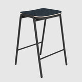 Jake Medium Stool Upholstered