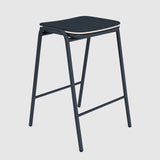 Jake Medium Stool Upholstered