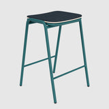 Jake Medium Stool Upholstered