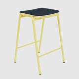 Jake Medium Stool Upholstered