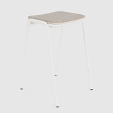 Jake Medium Stool Upholstered