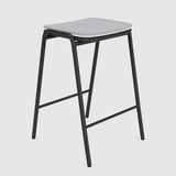 Jake Stool - Upholstered