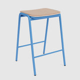 Jake Medium Stool Upholstered