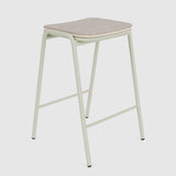 Jake Medium Stool Upholstered