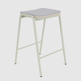 Jake Medium Stool Upholstered