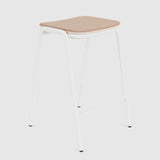 Jake Medium Stool Upholstered