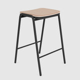 Jake Medium Stool Upholstered