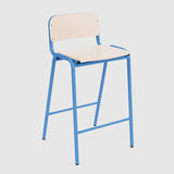 Jake Medium Stool With Back