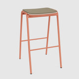 Jake Stool - Upholstered
