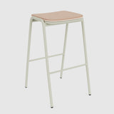 Jake High Stool Upholstered